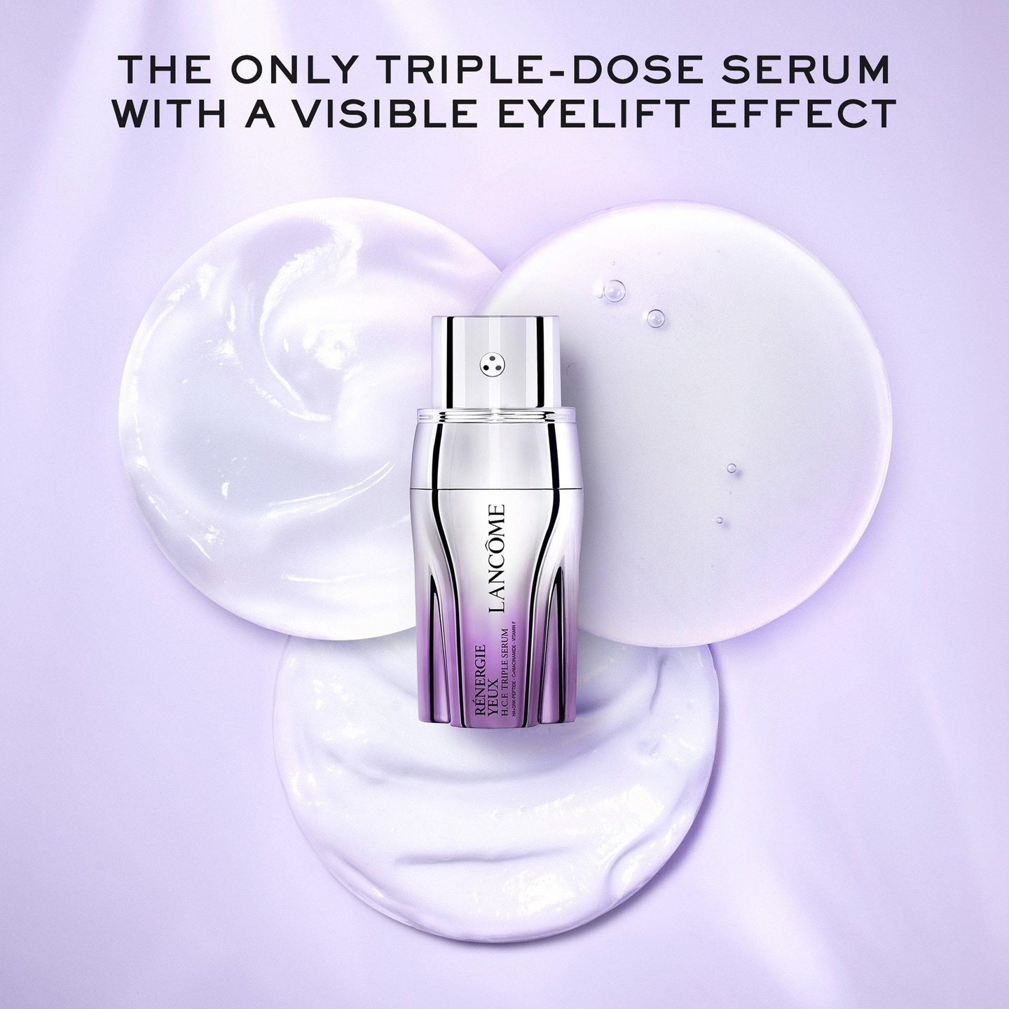 Сыворотка для области вокруг глаз Rénergie H. C. F. Triple Serum — фото 2