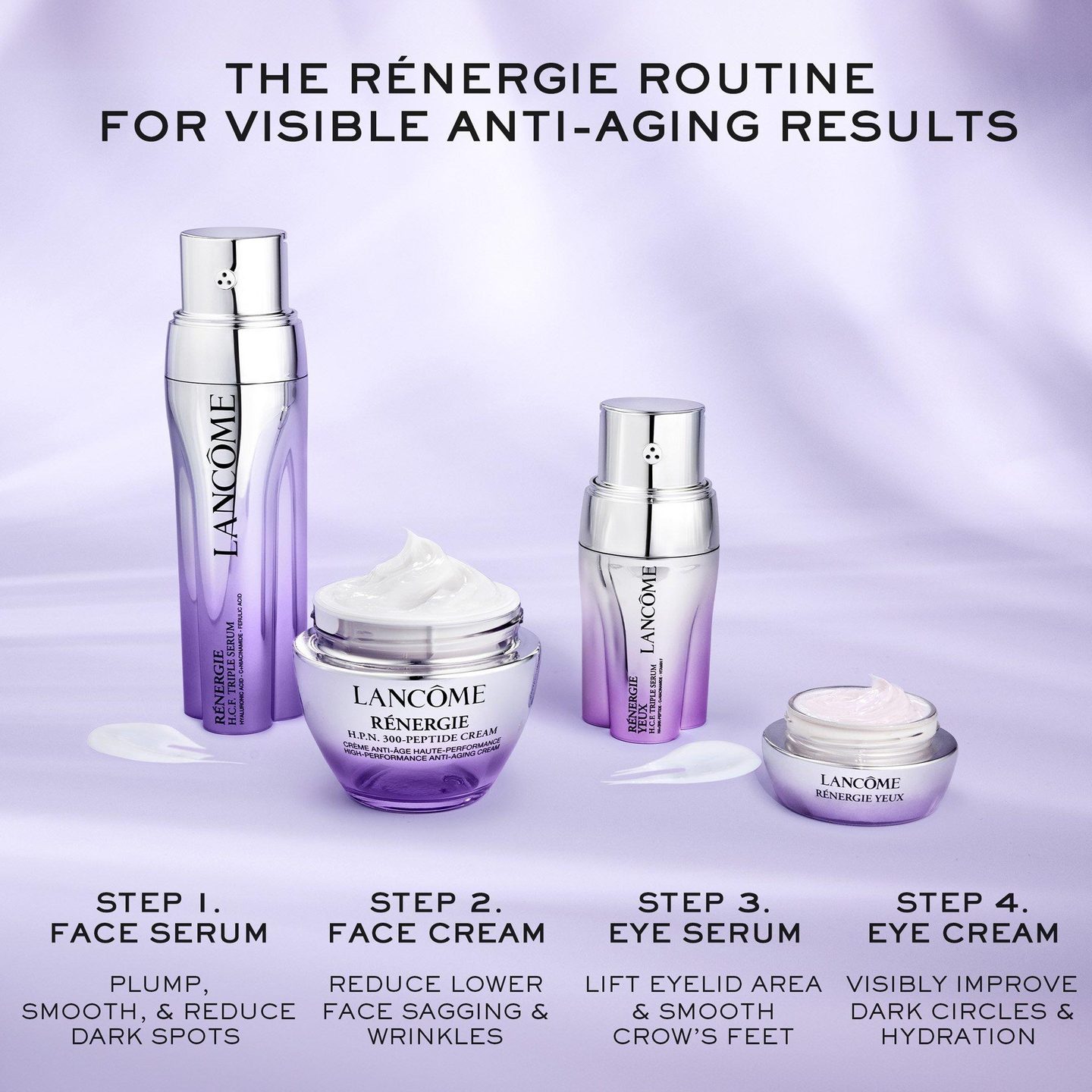 Сыворотка для области вокруг глаз Rénergie H. C. F. Triple Serum — фото 8