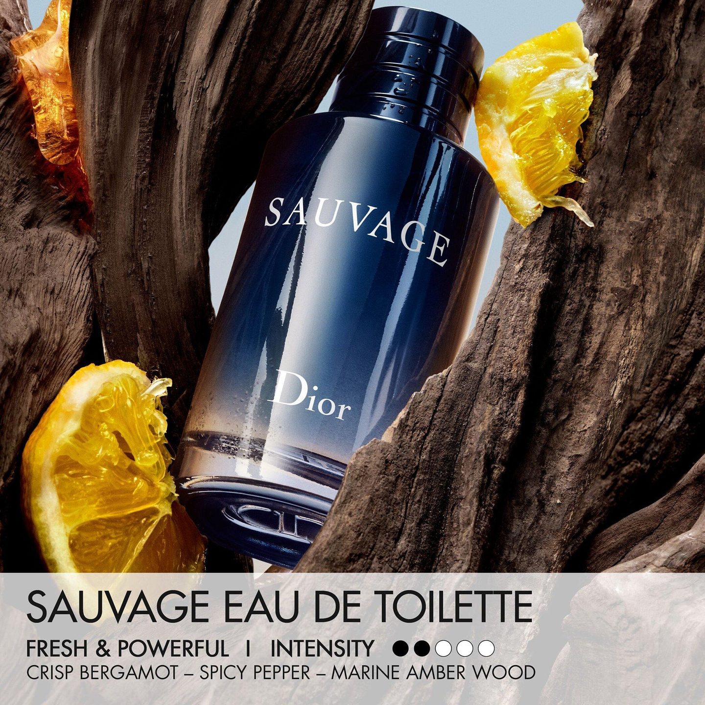 Sauvage Спрей для путешествий Eau de Toilette с футляром — фото 2
