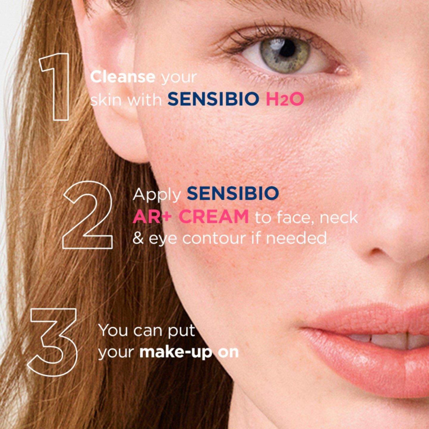 Крем для лица Sensibio AR+ для чувствительной кожи с покраснениями — фото 4