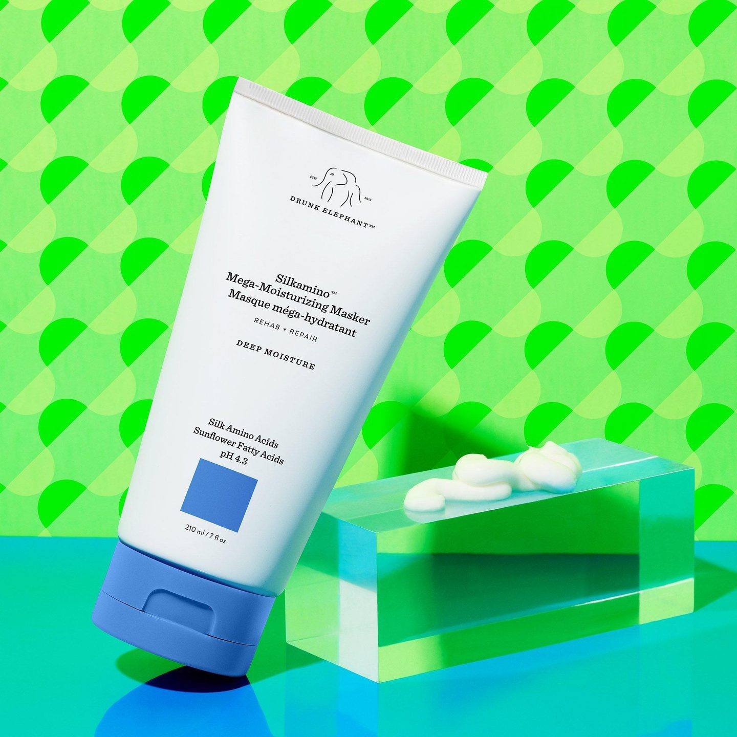 Маска Silkamino Mega-Moisturizing — фото 3