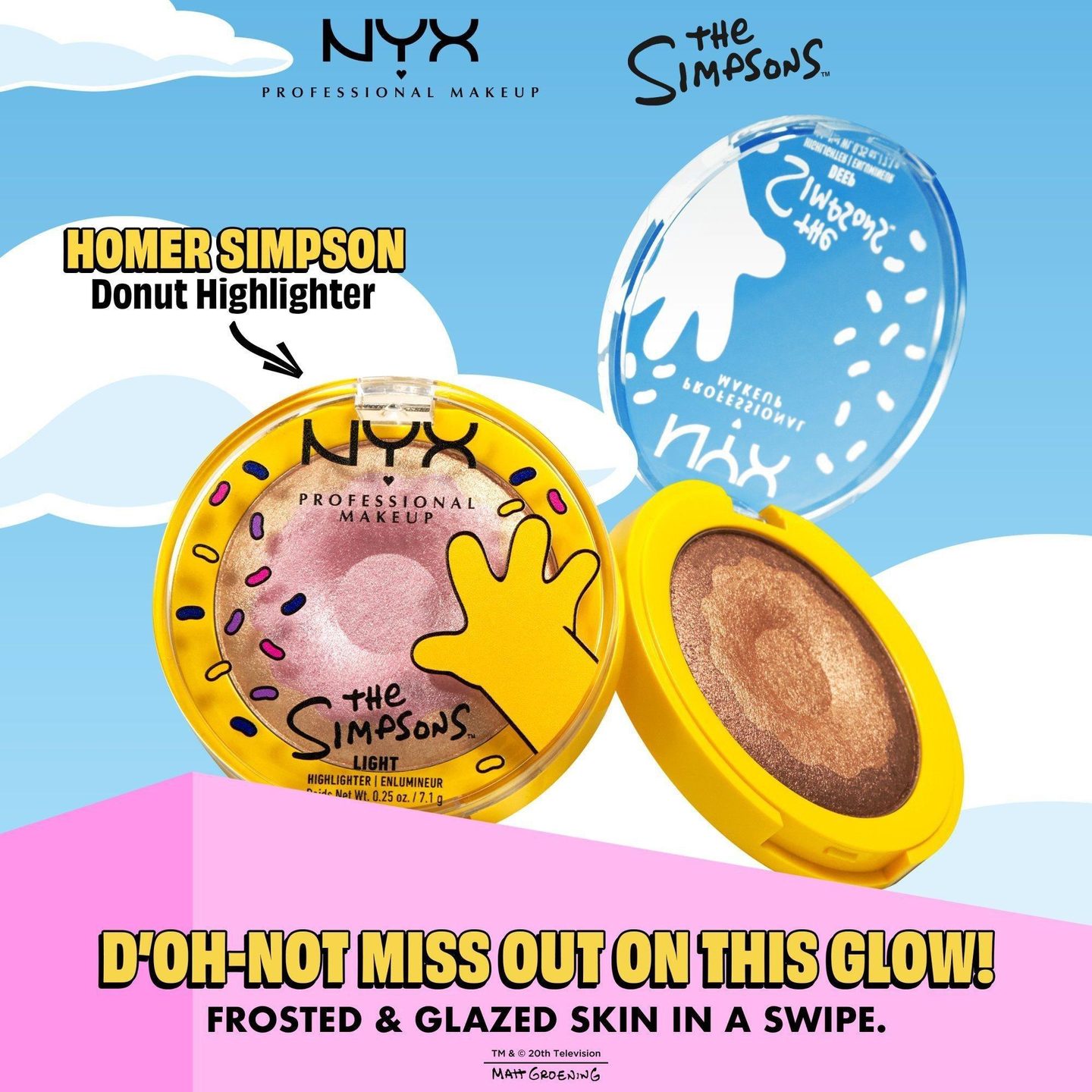 Хайлайтер Симпсонов Коллаборация Гомера Пончик - Не Пропустите — фото 6