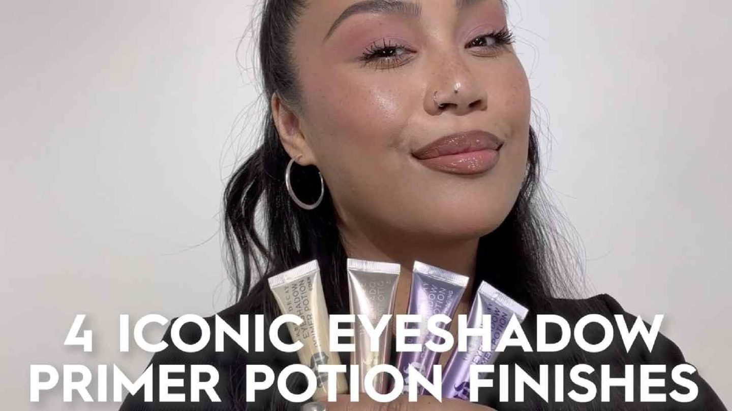 Праймер для век Sin Shimmer Eyeshadow Primer Potion — фото 10