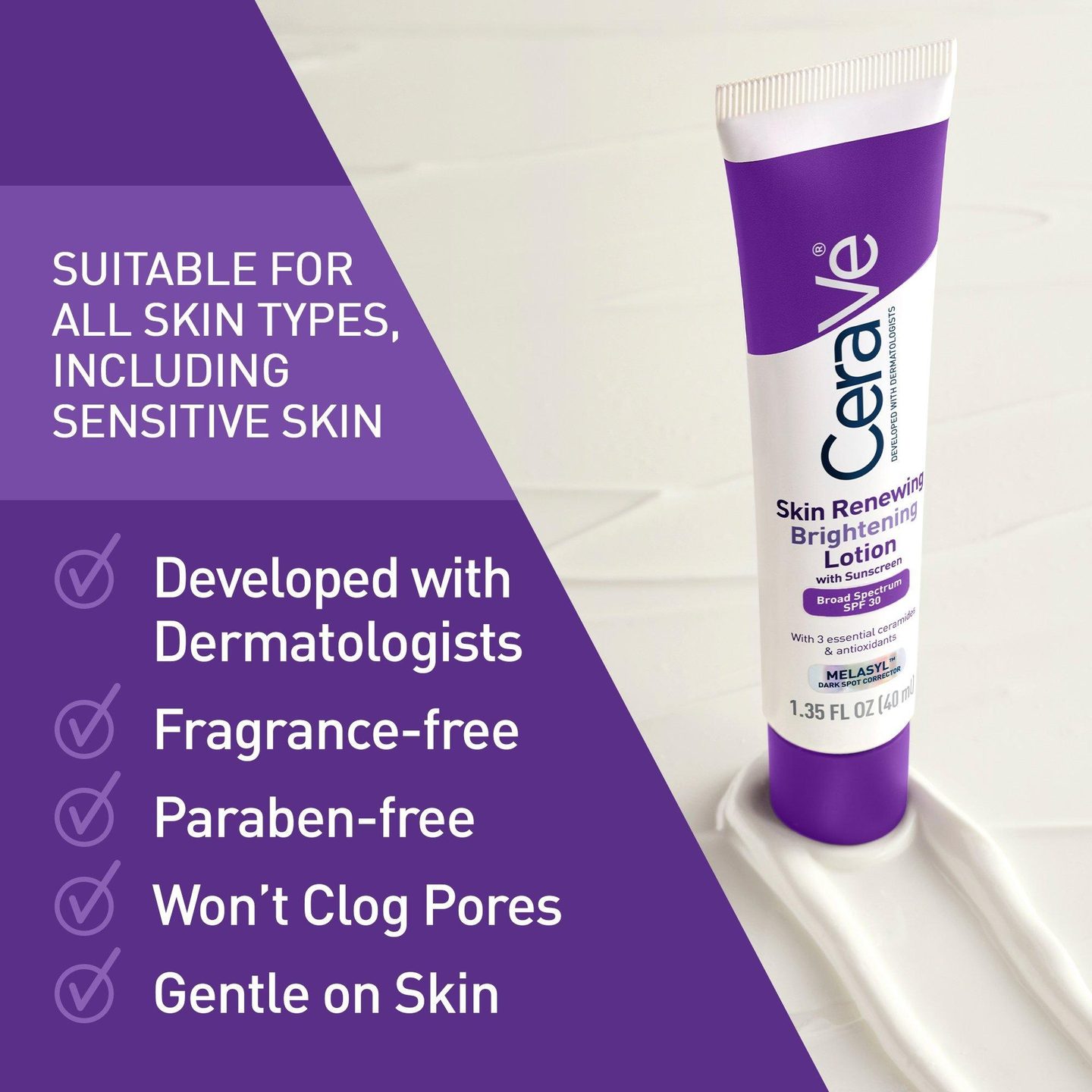 Лосьон для обновления кожи с осветляющим эффектом SPF 30 — фото 5