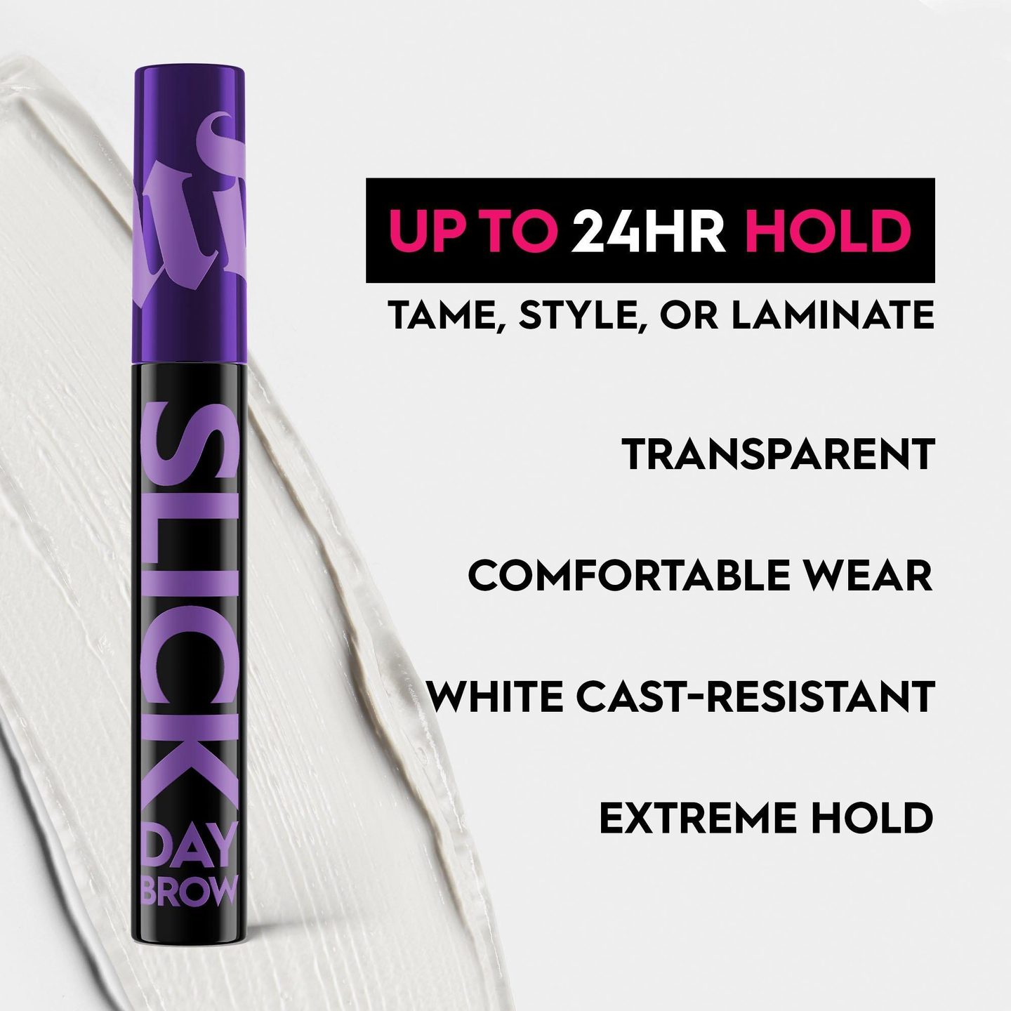 Гель для бровей Slick Day Strong-Hold Clear — фото 6