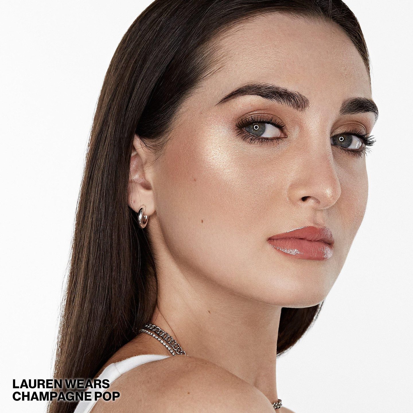 Smashbox X BECCA Мини хайлайтер Shimmering Skin Perfector Pressed — фото 4