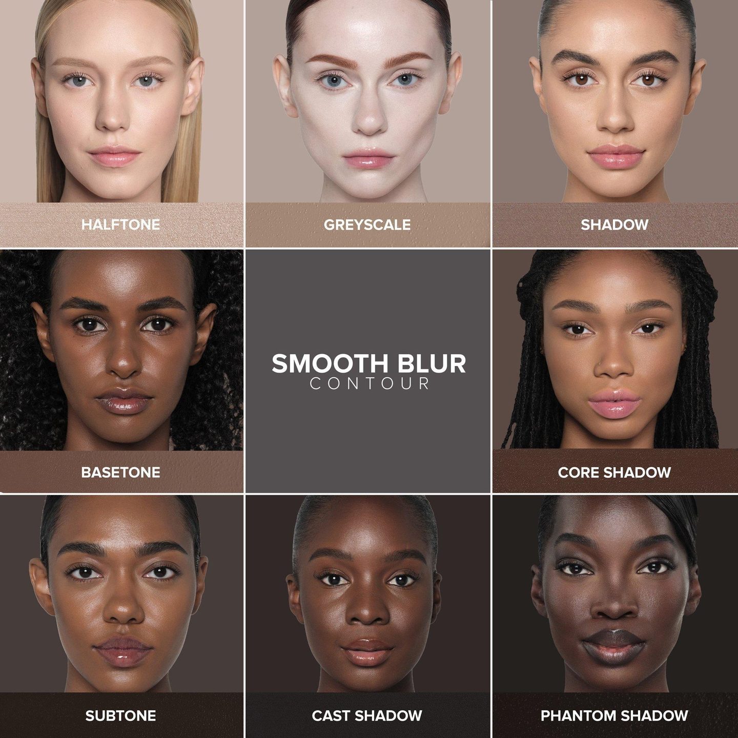 Крем-контур для лица Smooth Blur — фото 5
