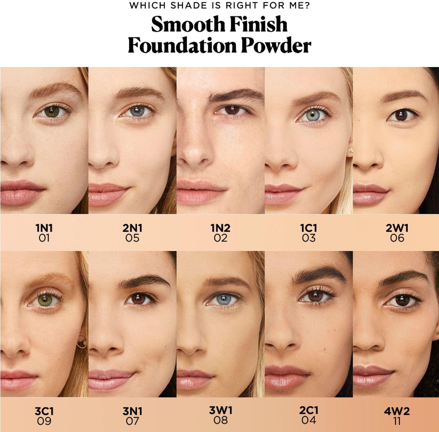 Пудра для лица Smooth Finish — фото 4