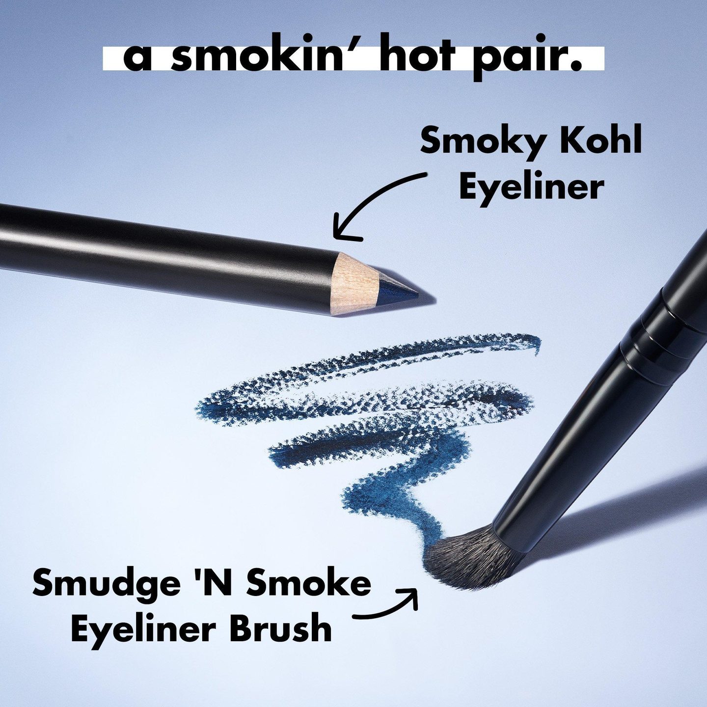 Кисть для подводки Smudge 'N Smoke — фото 5