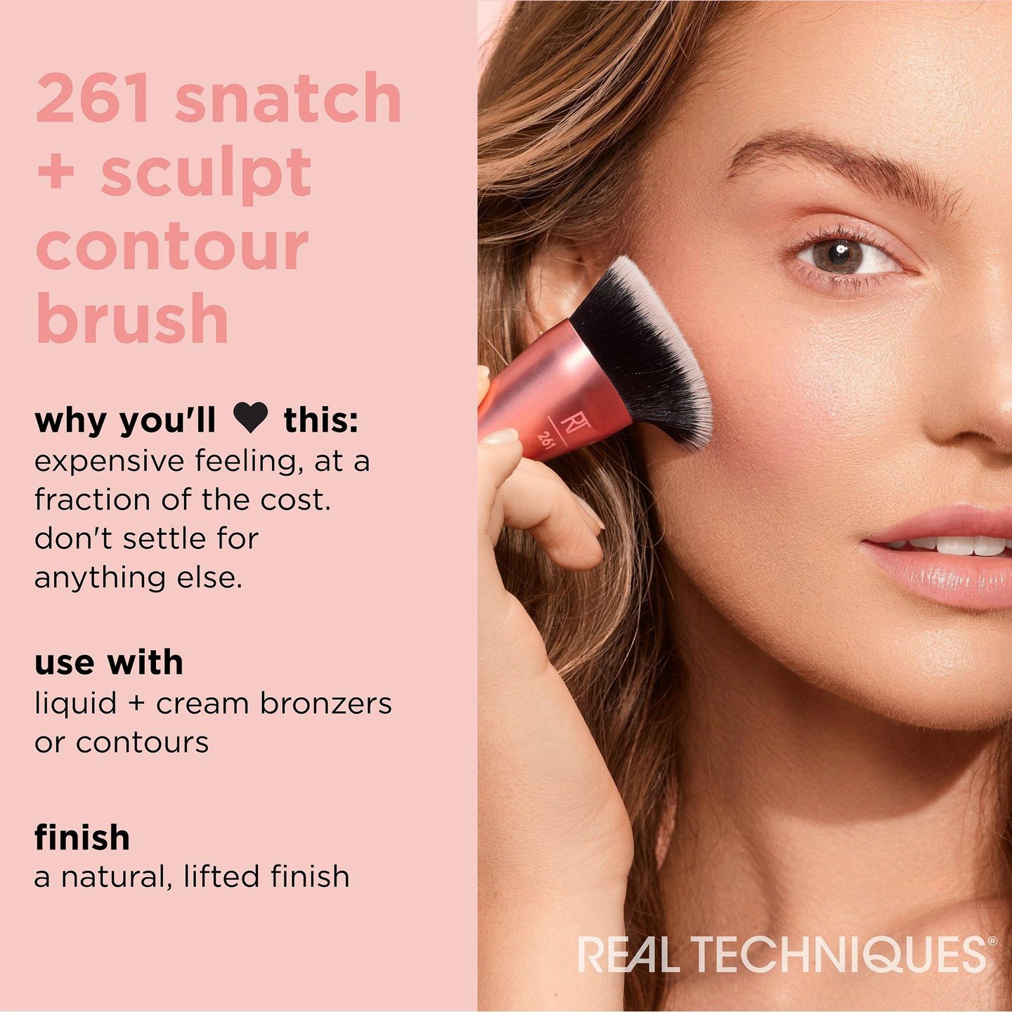 Кисть для контурирования Snatch + Sculpt — фото 3