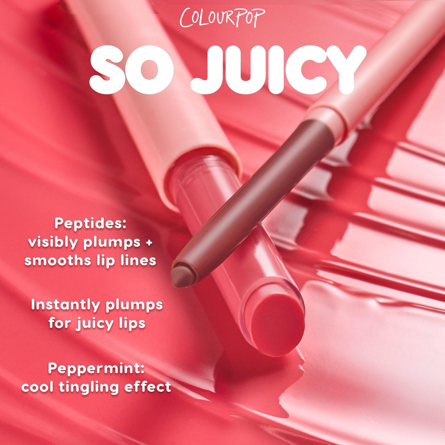Бальзам для губ So Juicy с эффектом объема и пептидами — фото 5