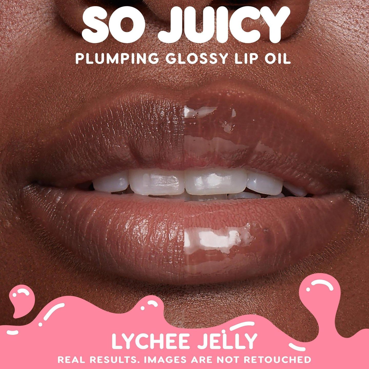 Гладкое масло для губ So Juicy Plumping Glossy Lip Oil — фото 6