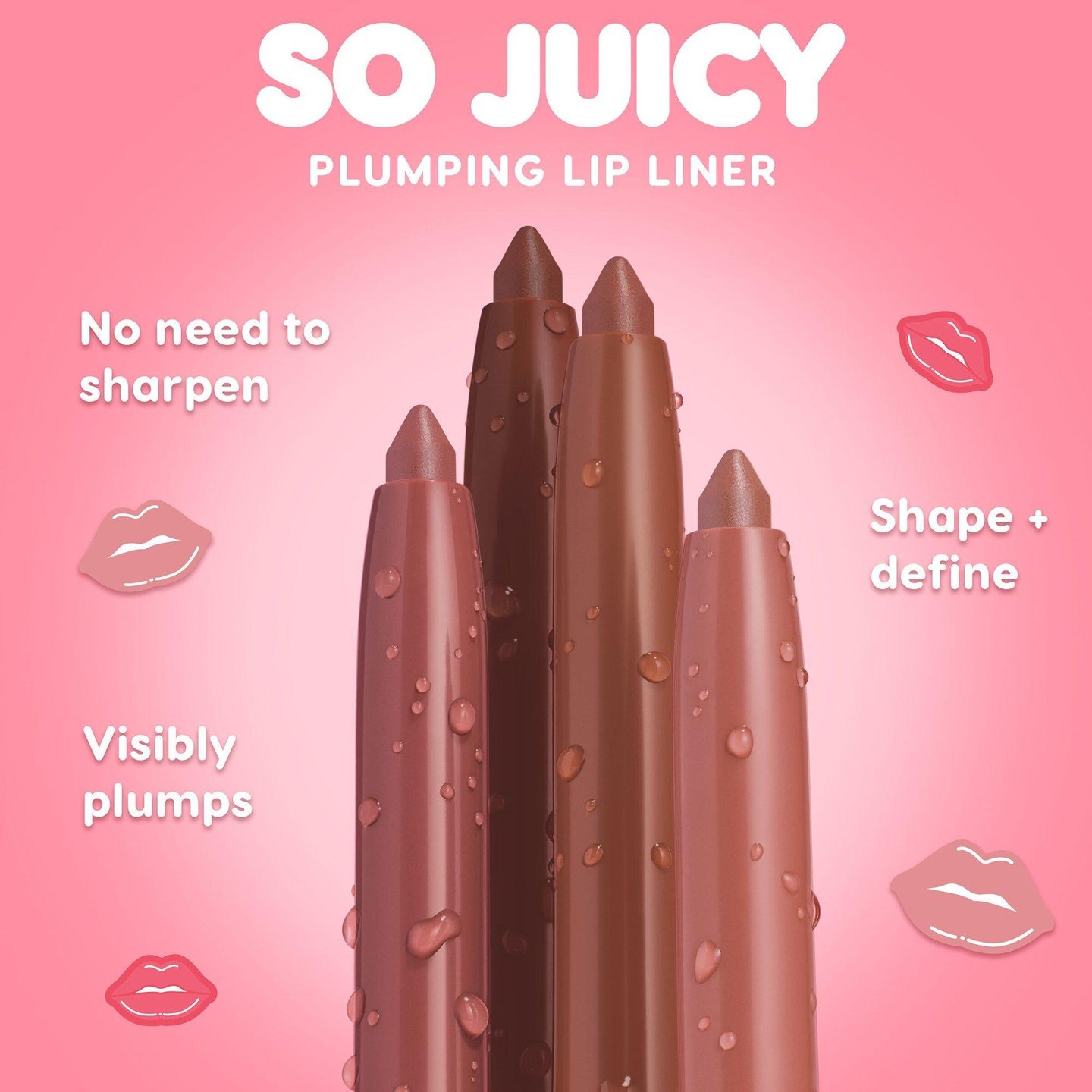 Контурный карандаш для губ So Juicy с пептидами — фото 6