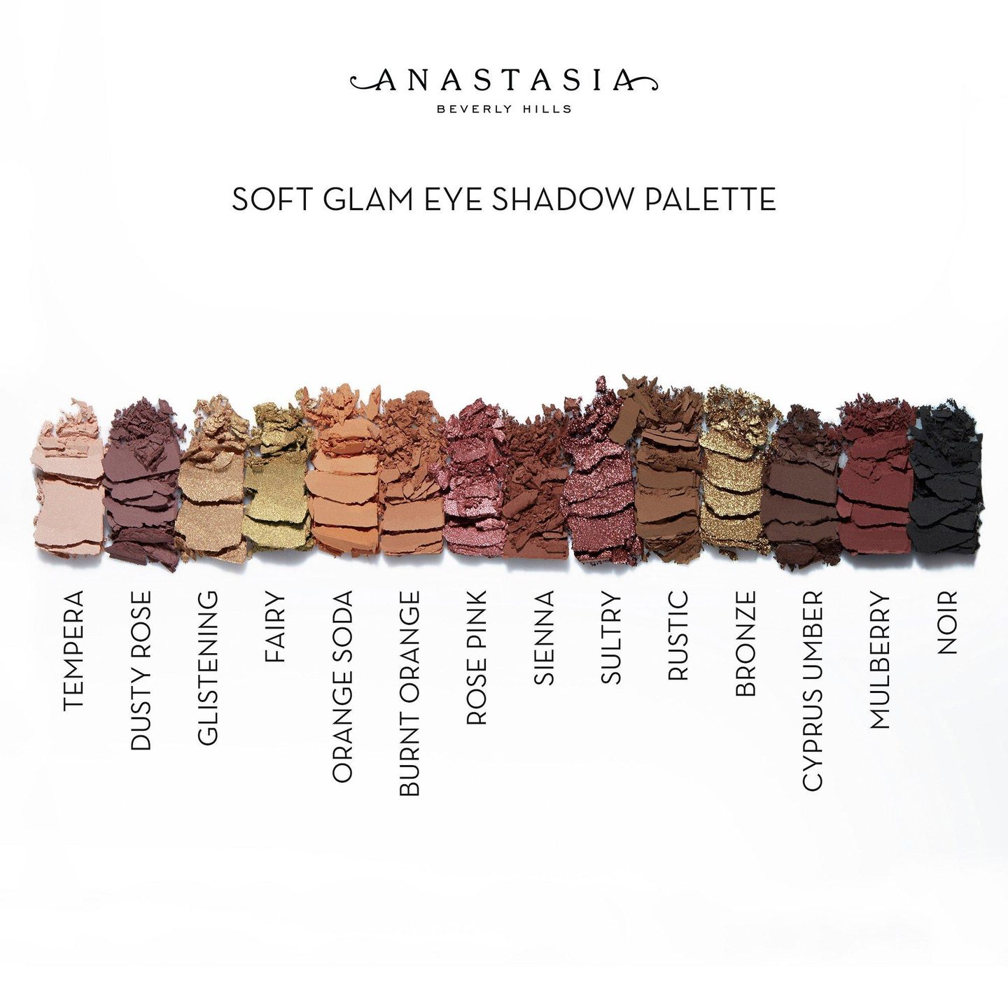 Палитра теней для век Soft Glam — фото 3