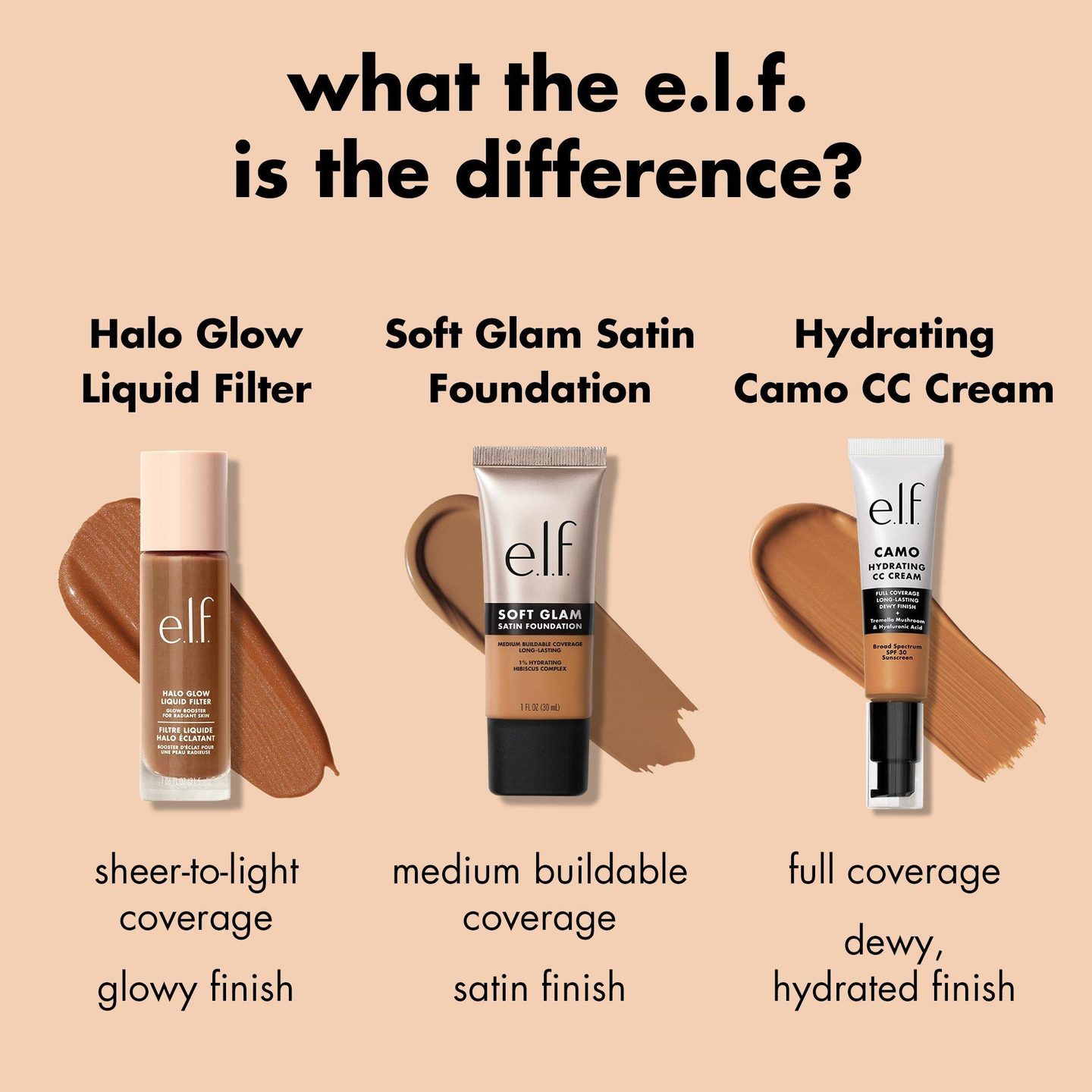 Сатиновая основа Soft Glam — фото 8