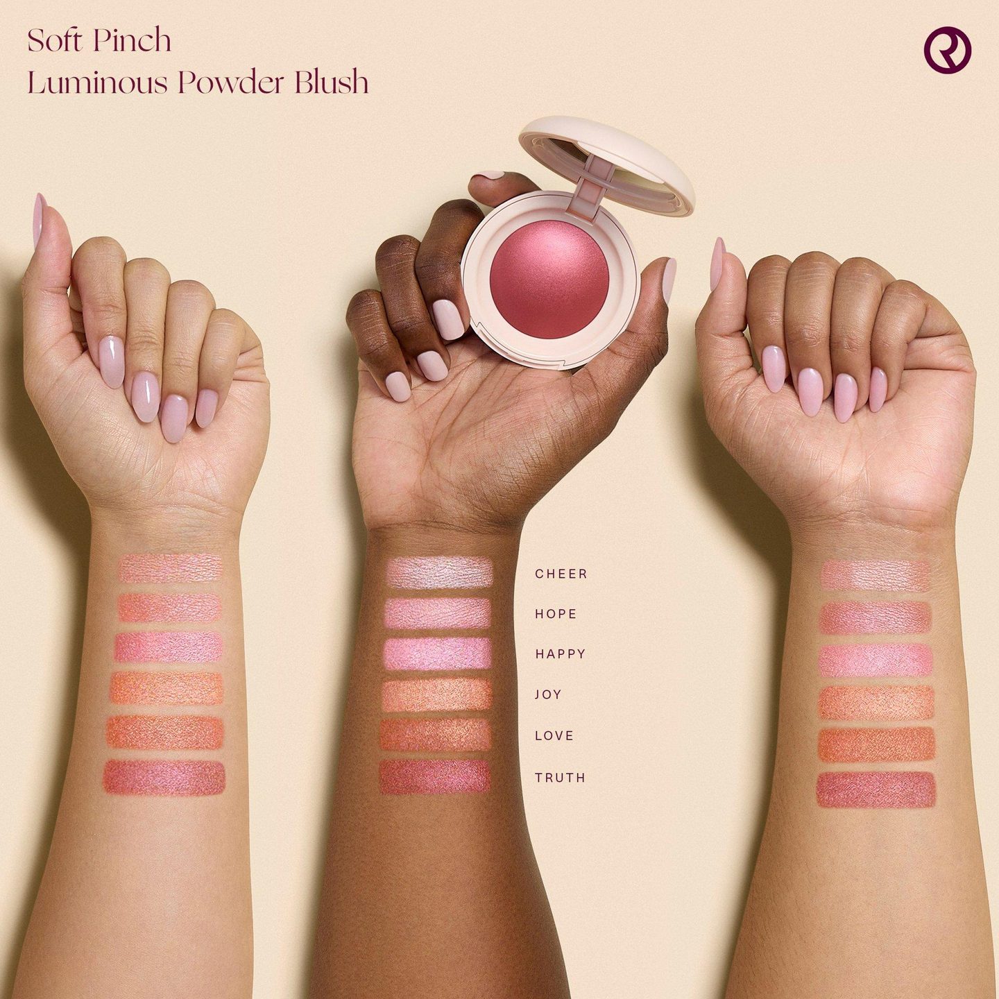 Луминисцентный румяна Soft Pinch — фото 6