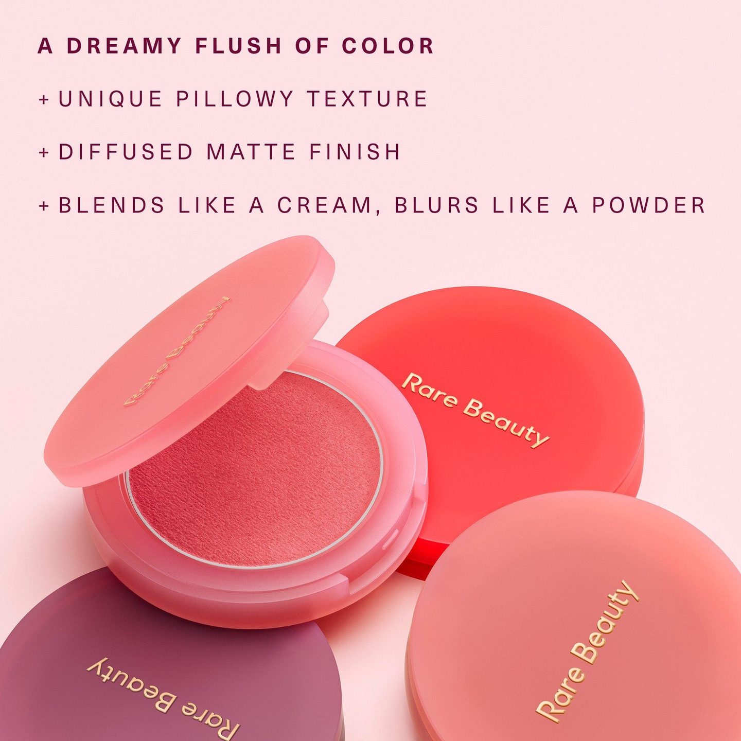Матовый румяна Soft Pinch Bouncy — фото 9