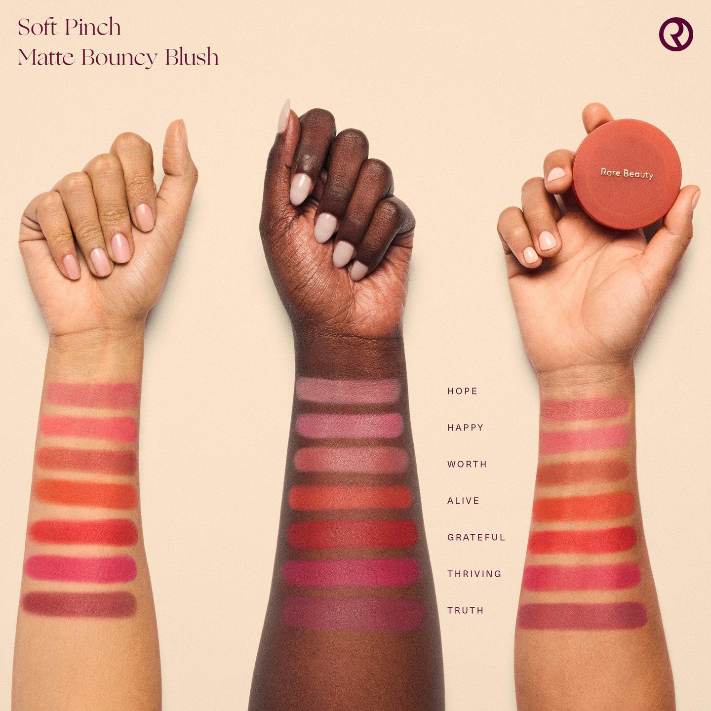 Матовый румяна Soft Pinch Bouncy — фото 6