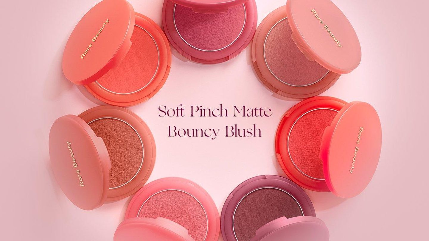 Матовый румяна Soft Pinch Bouncy — фото 11