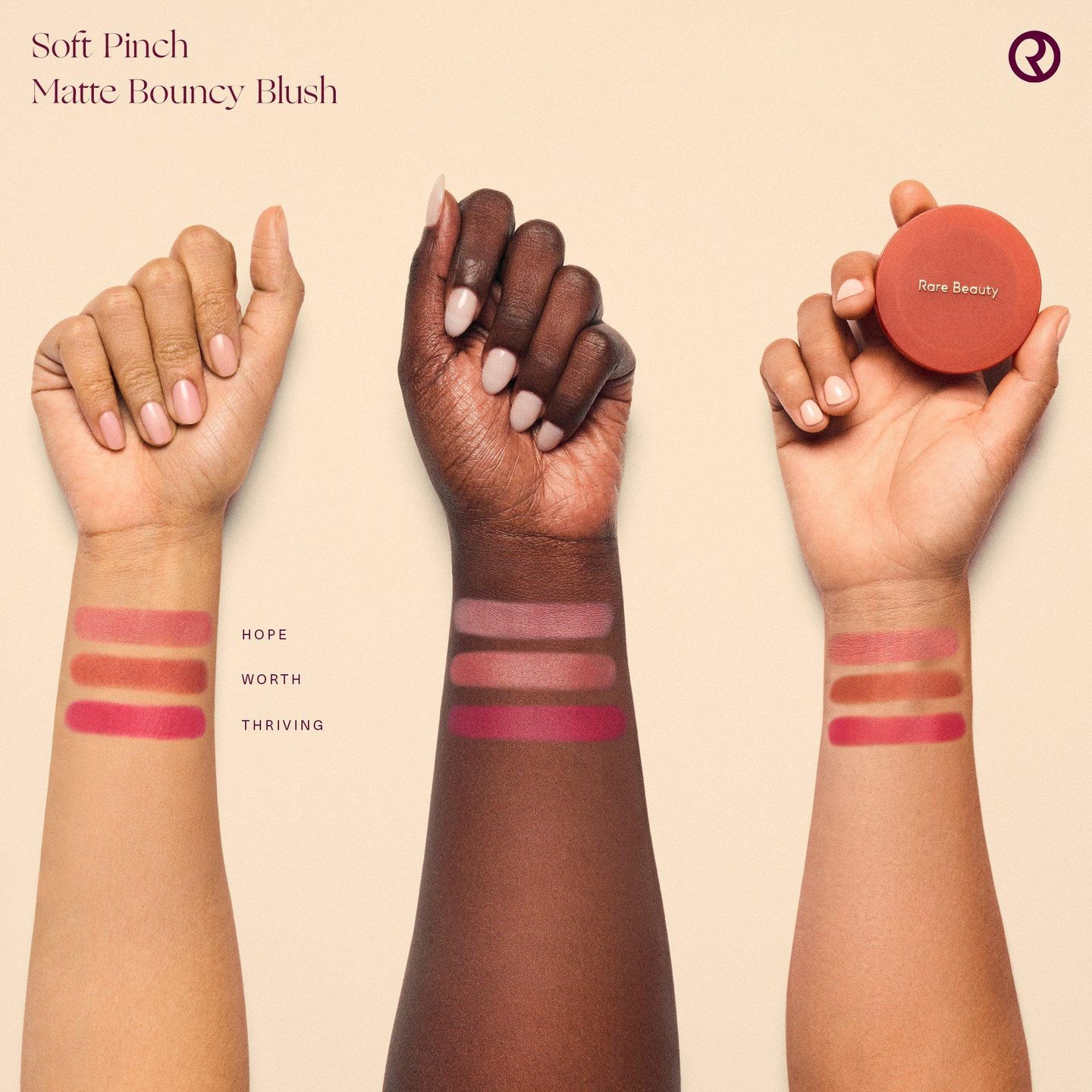 Мини-румяна Soft Pinch Matte Bouncy — фото 9