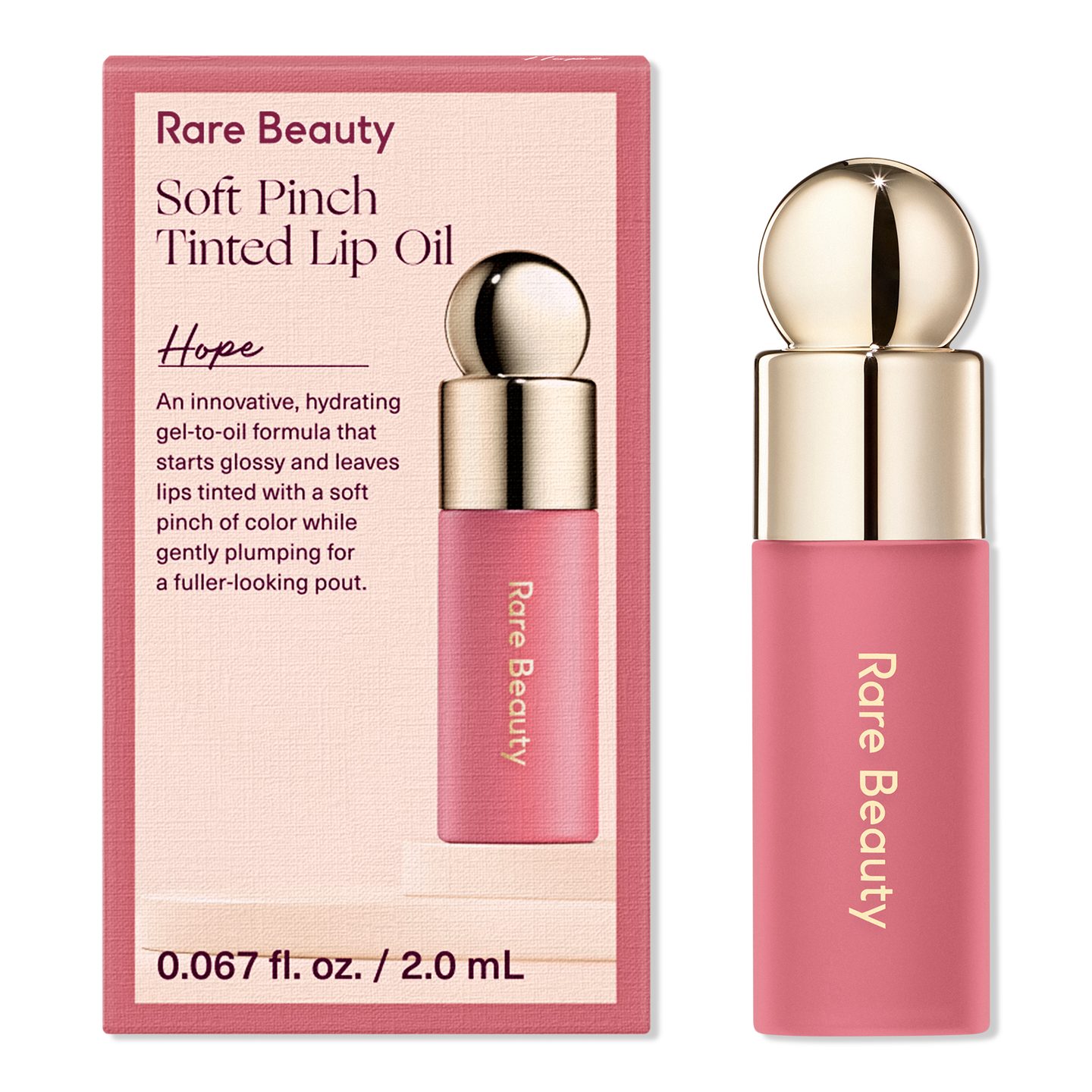 Мини-масло для губ Soft Pinch Tinted Lip Oil