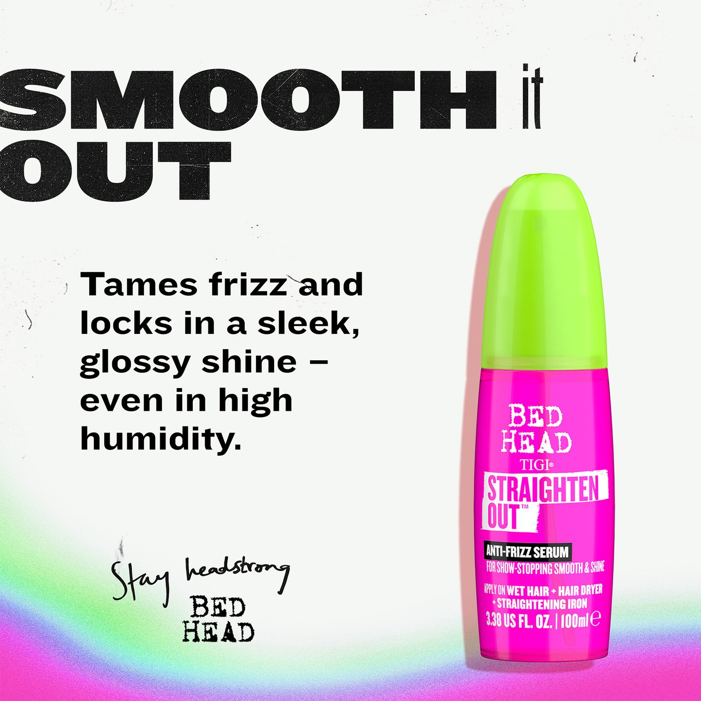 Сыворотка для выпрямления волос Straighten Out Anti Frizz — фото 2
