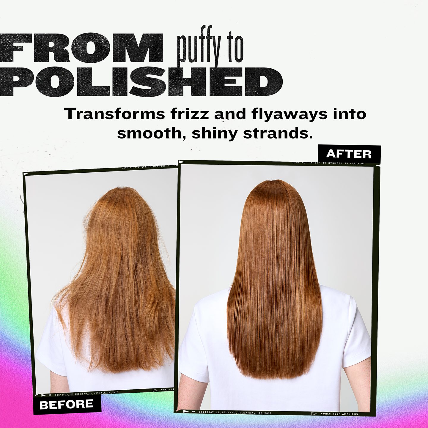 Сыворотка для выпрямления волос Straighten Out Anti Frizz — фото 6