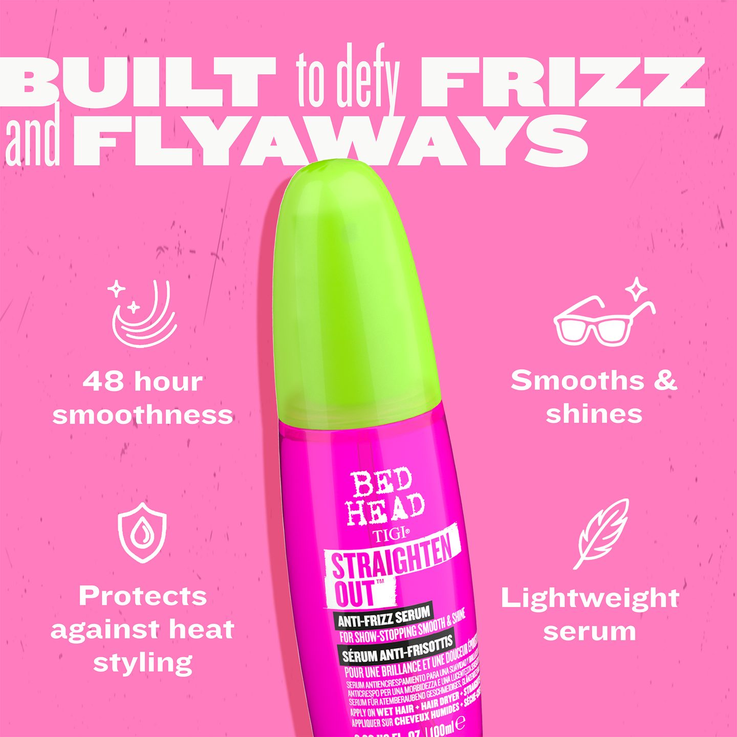 Сыворотка для выпрямления волос Straighten Out Anti Frizz — фото 3