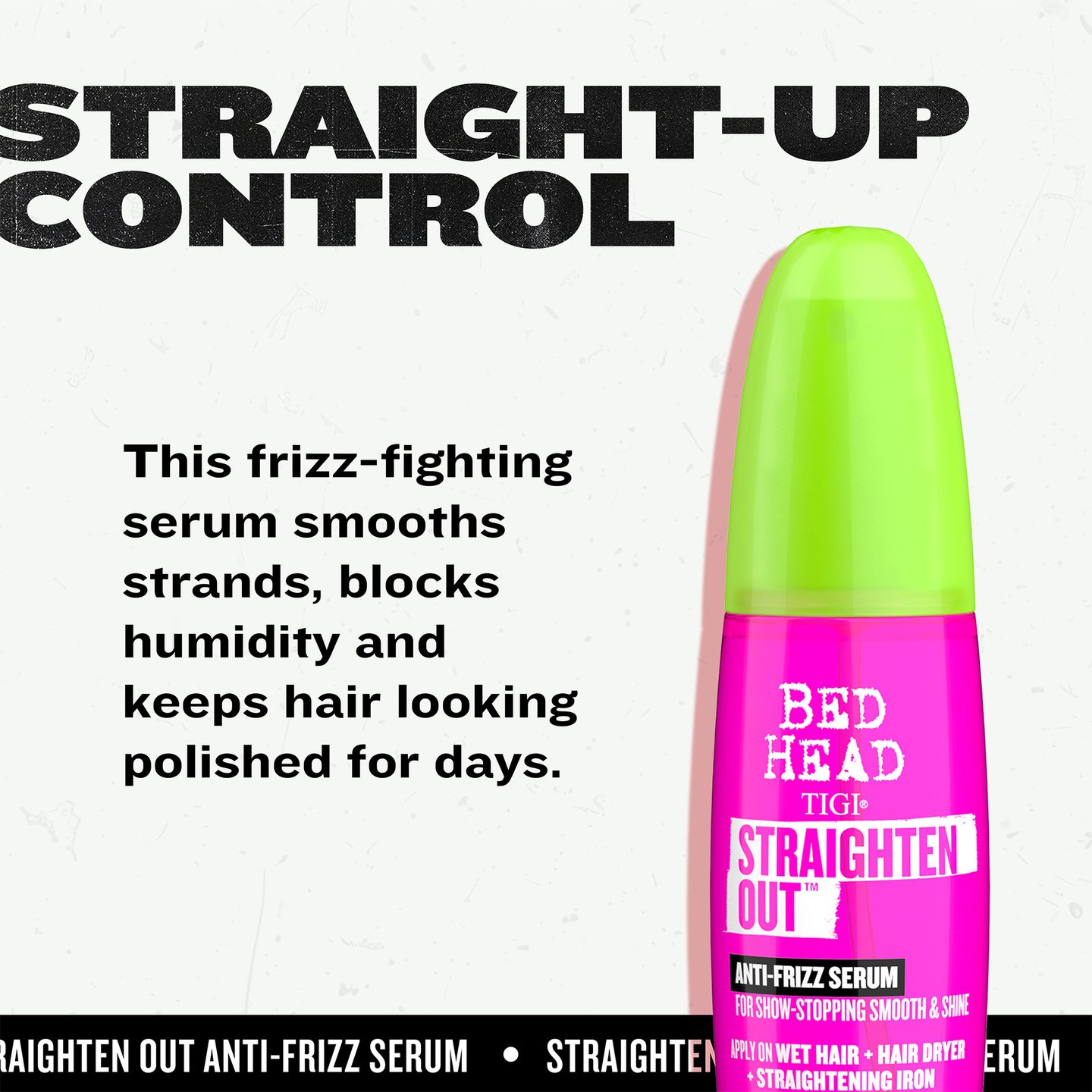 Сыворотка для выпрямления волос Straighten Out Anti Frizz — фото 4