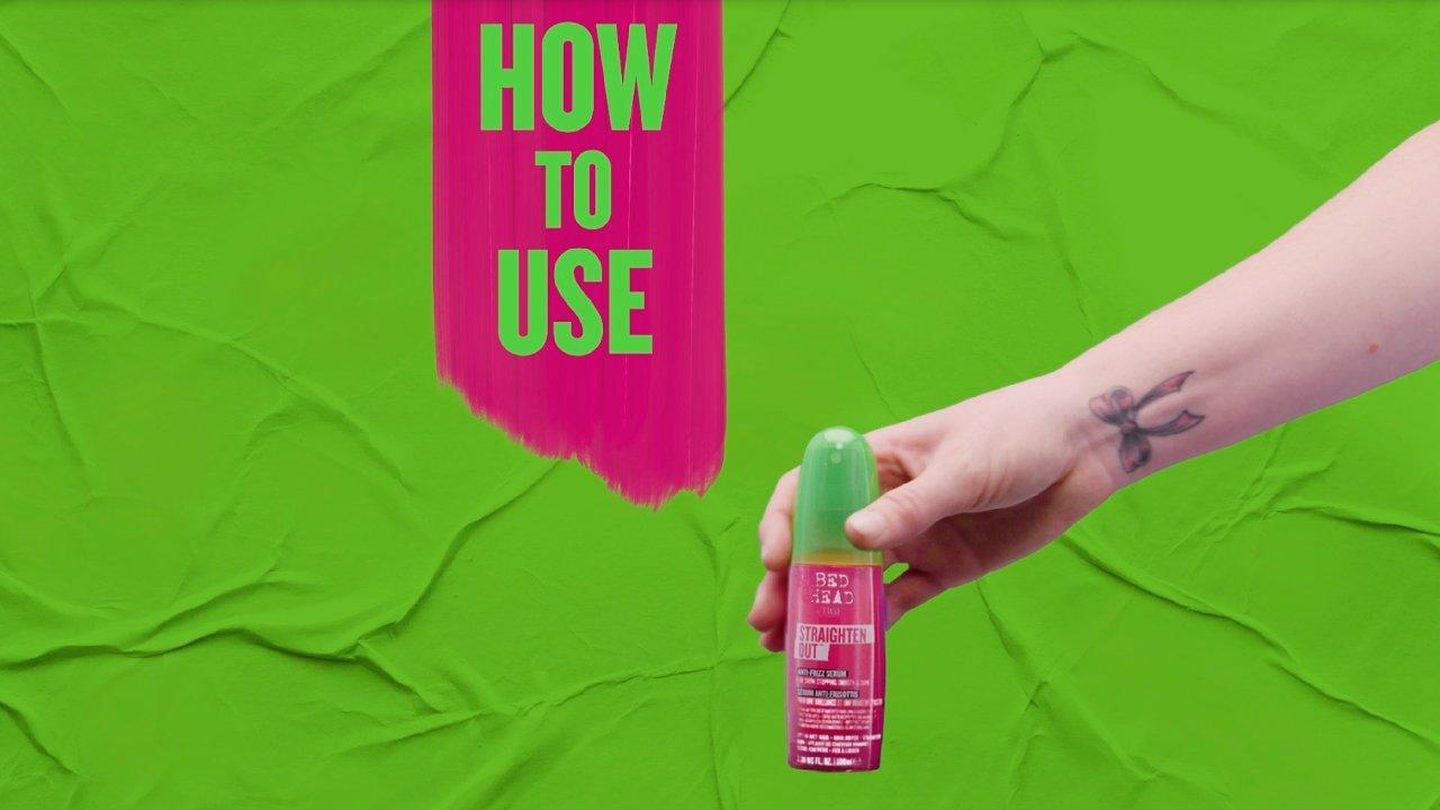 Сыворотка для выпрямления волос Straighten Out Anti Frizz — фото 7