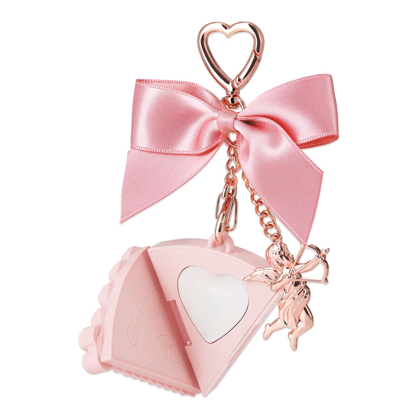 Набор твердых духов Strawberry Cupid Collection с брелком-ангелом — фото 2