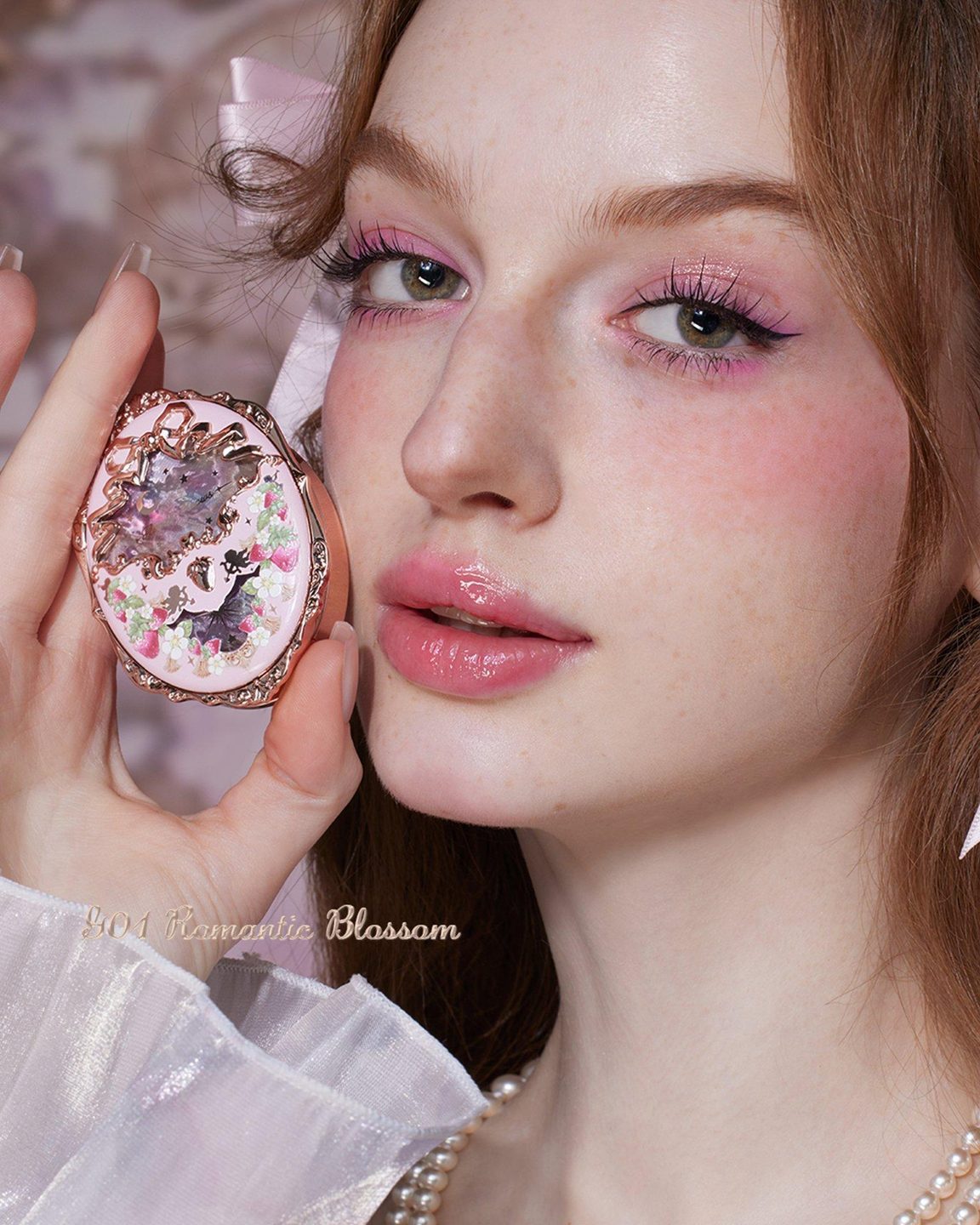 Румяна с рельефом Strawberry Rococo — фото 4