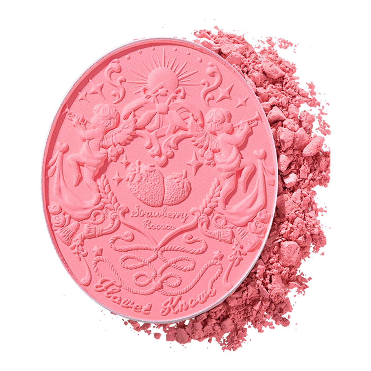 Румяна с рельефом Strawberry Rococo — фото 2
