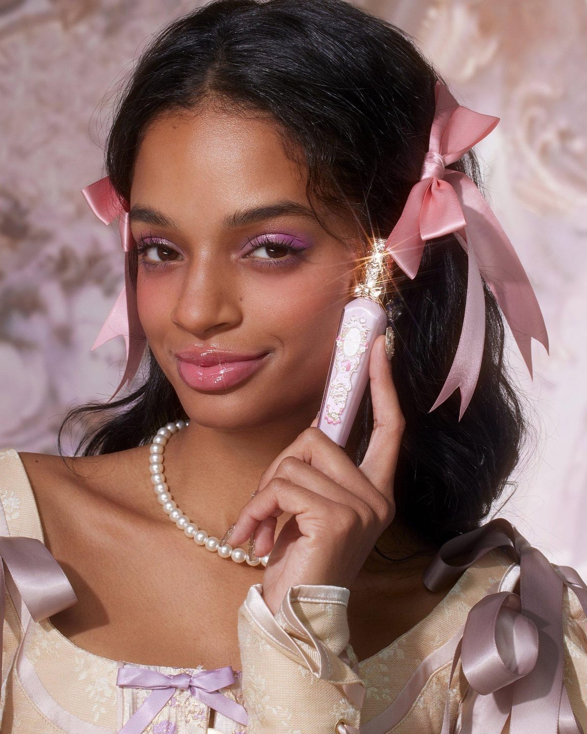 Глосс для губ Strawberry Rococo Series — фото 5