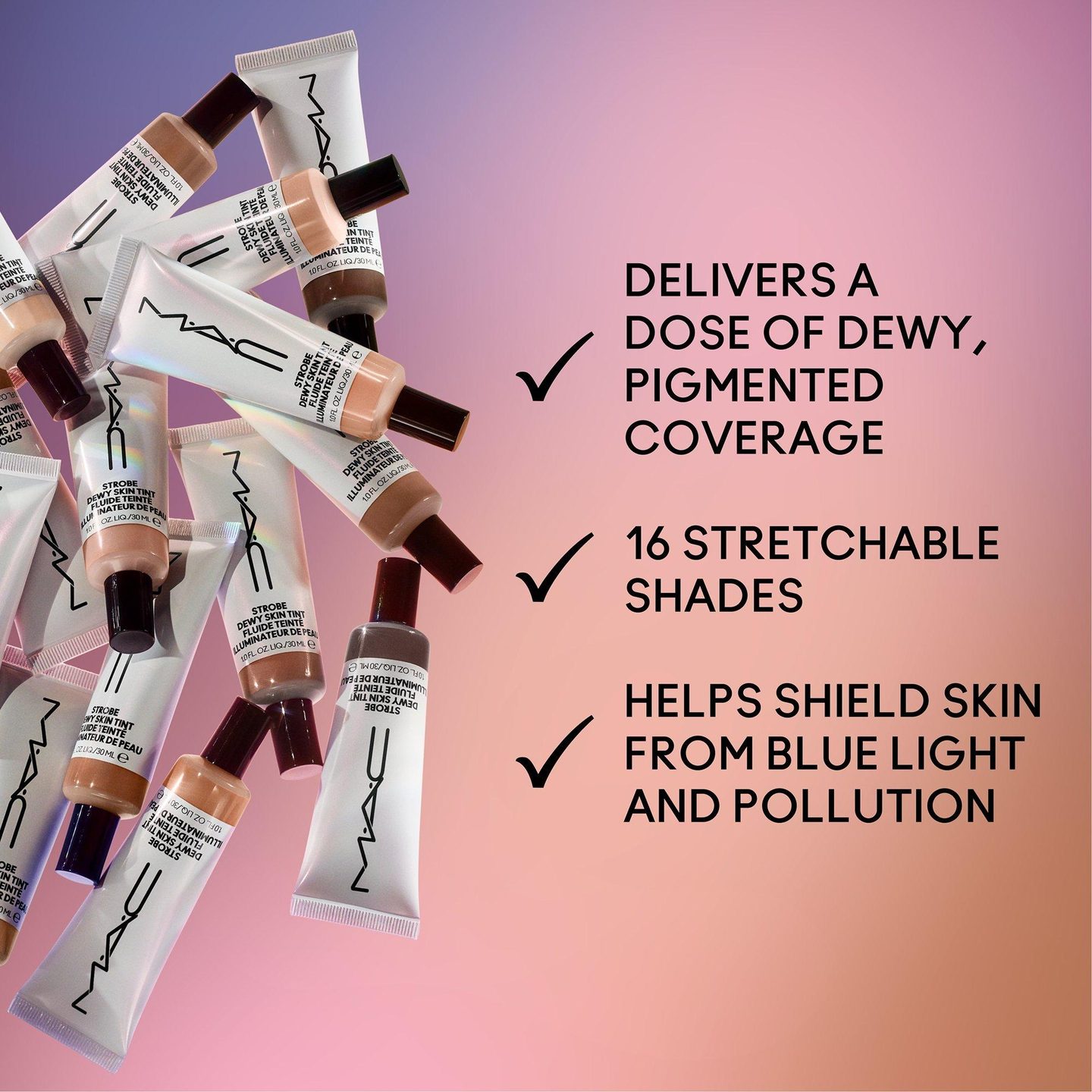Тональный крем-сияние Strobe Dewy Skin Tint — фото 6