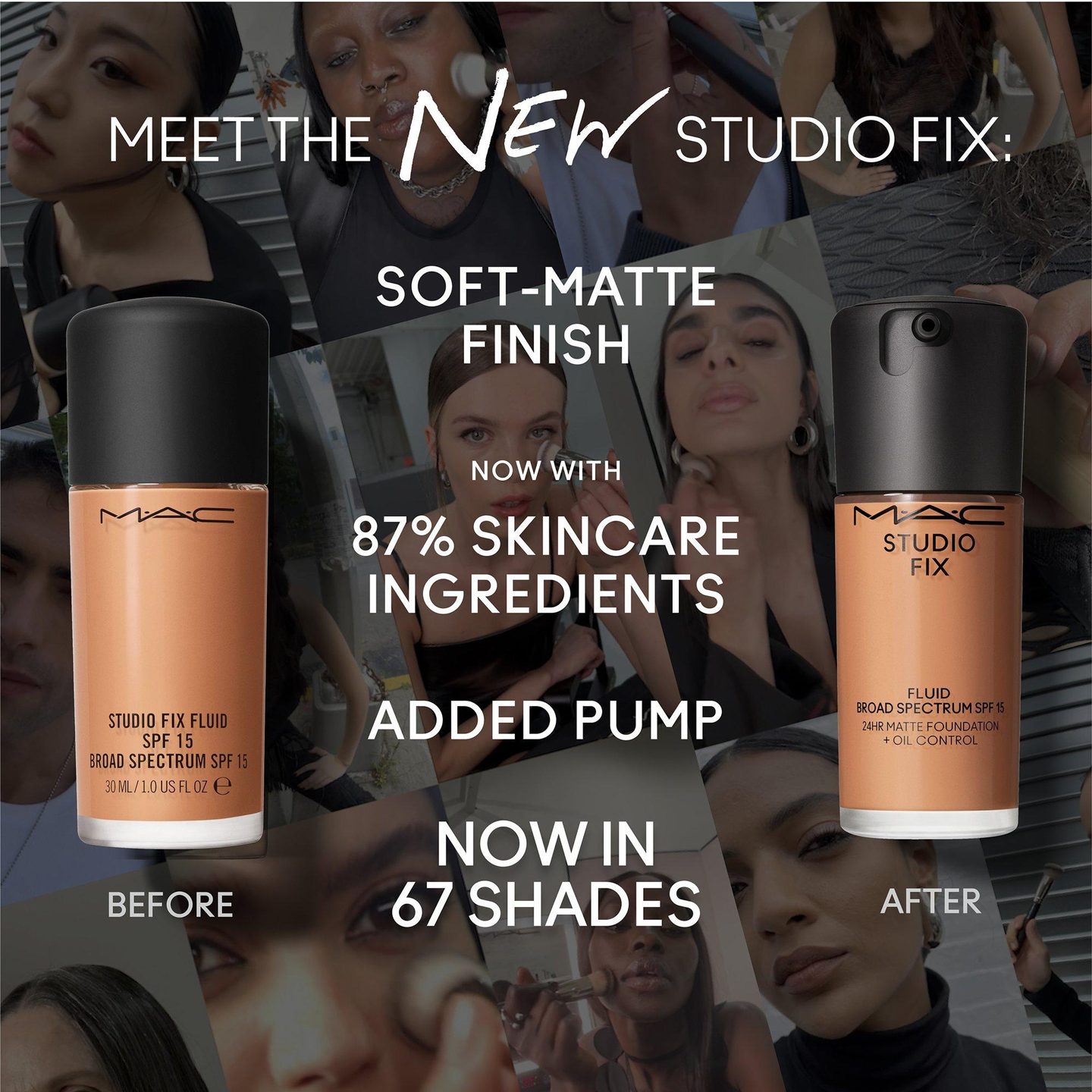 Матирующий тональный крем Studio Fix Fluid SPF15 24HR + контроль масла — фото 9