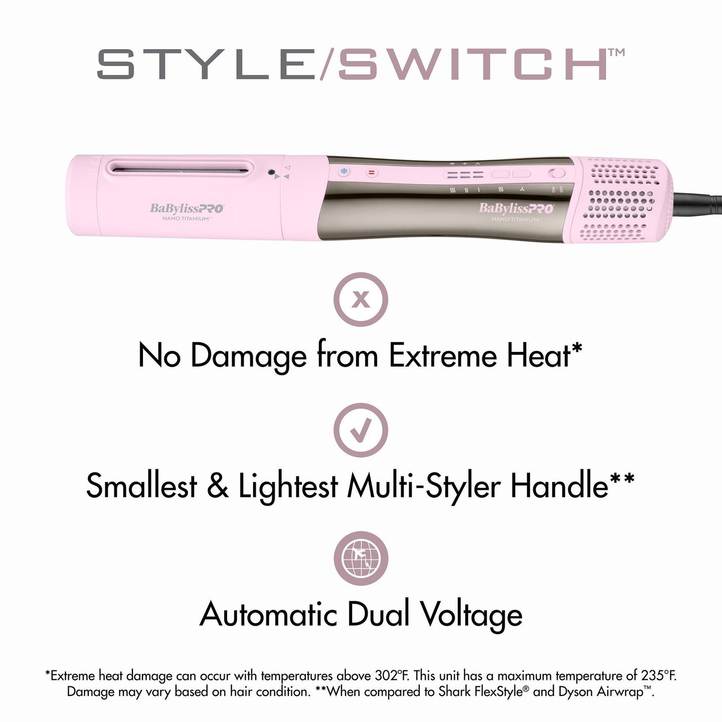 Многофункциональный стайлер и сушилка Style/Switch Limited Edition — фото 5