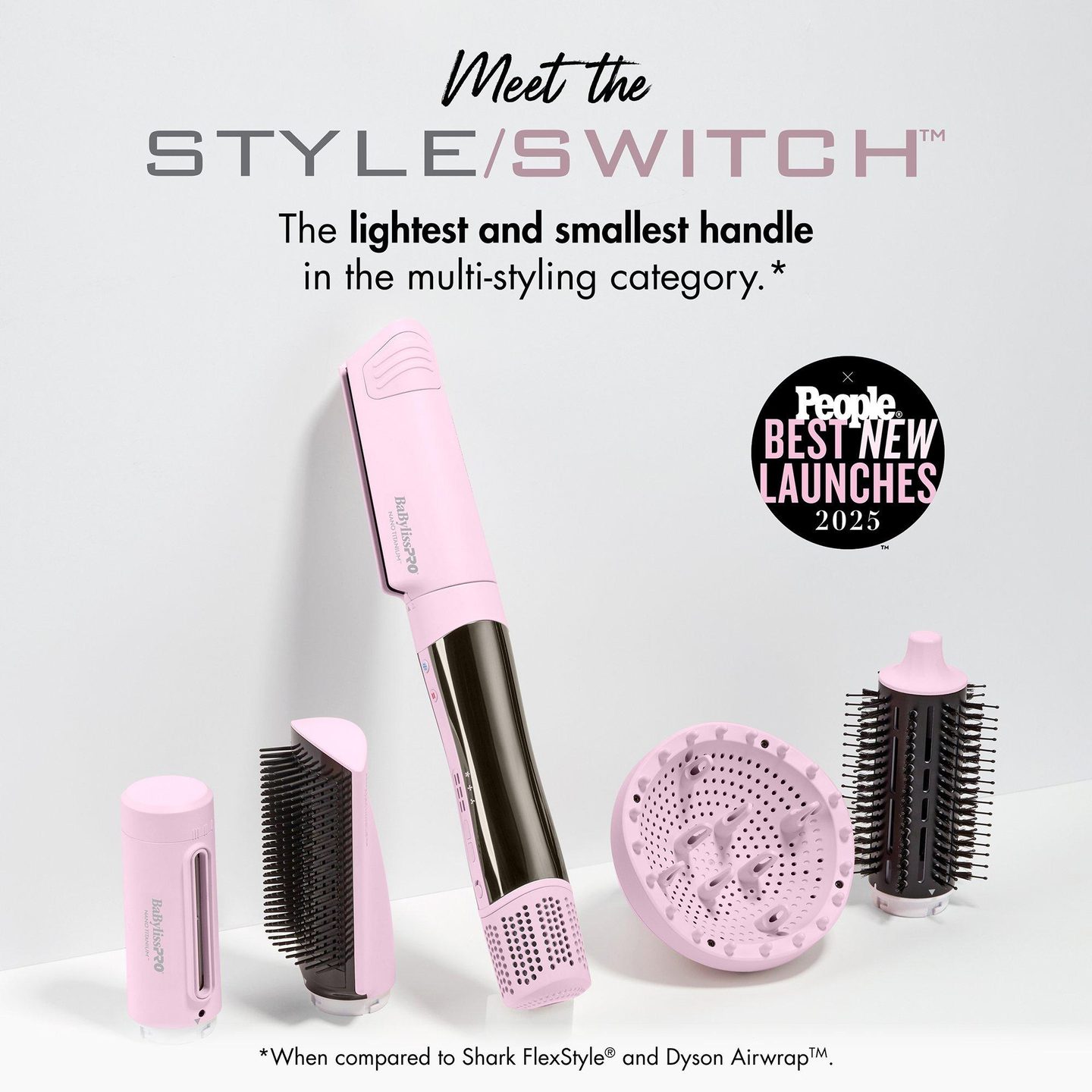 Многофункциональный стайлер и сушилка Style/Switch Limited Edition — фото 4