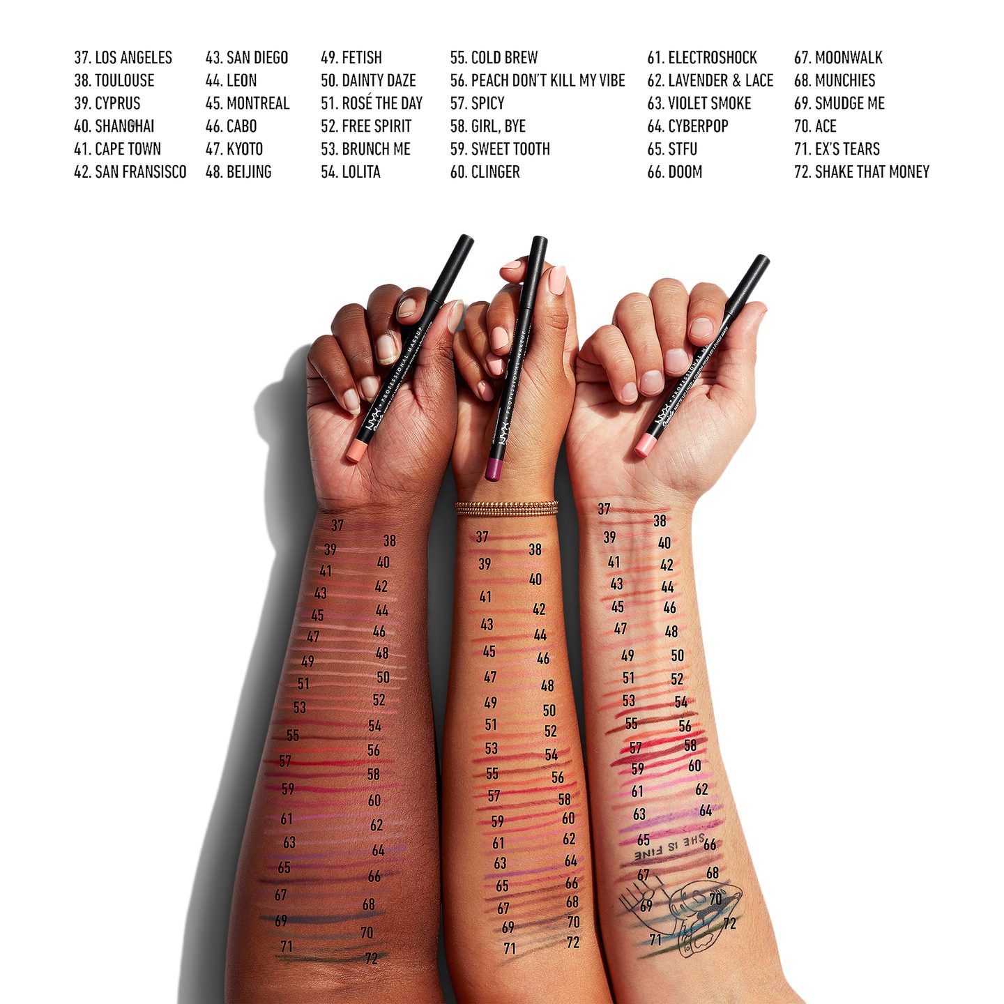 Матовый карандаш для губ Suede Matte Lip Liner — фото 5