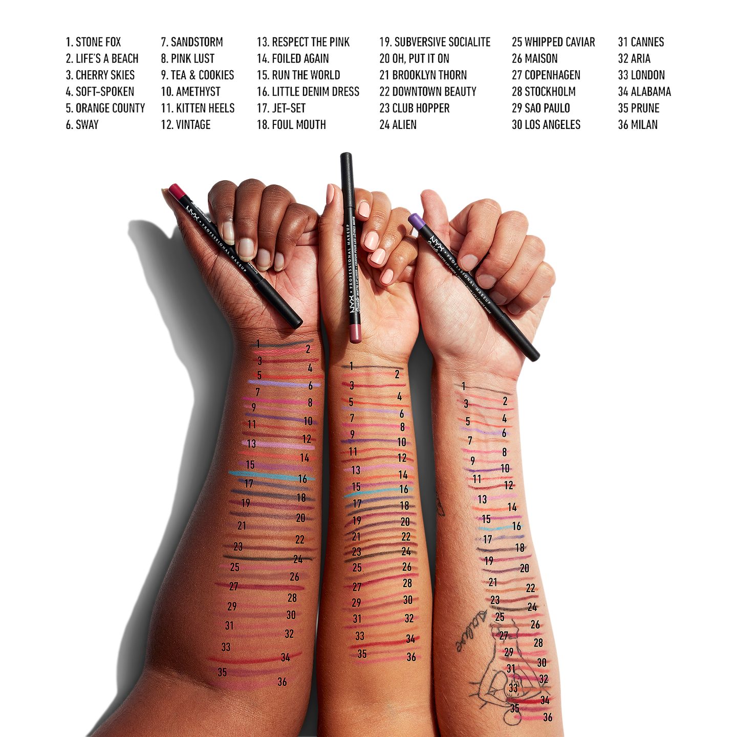 Матовый карандаш для губ Suede Matte Lip Liner — фото 4