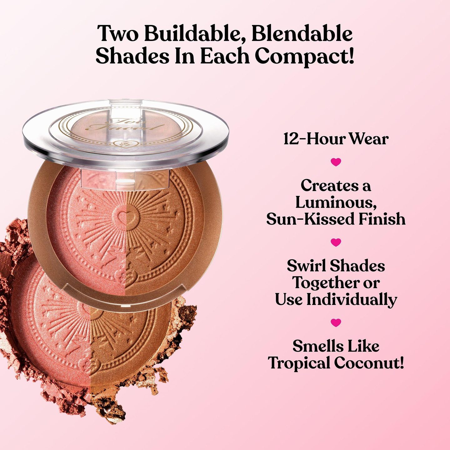 Бронзер Sun Bunny Blushing — фото 6