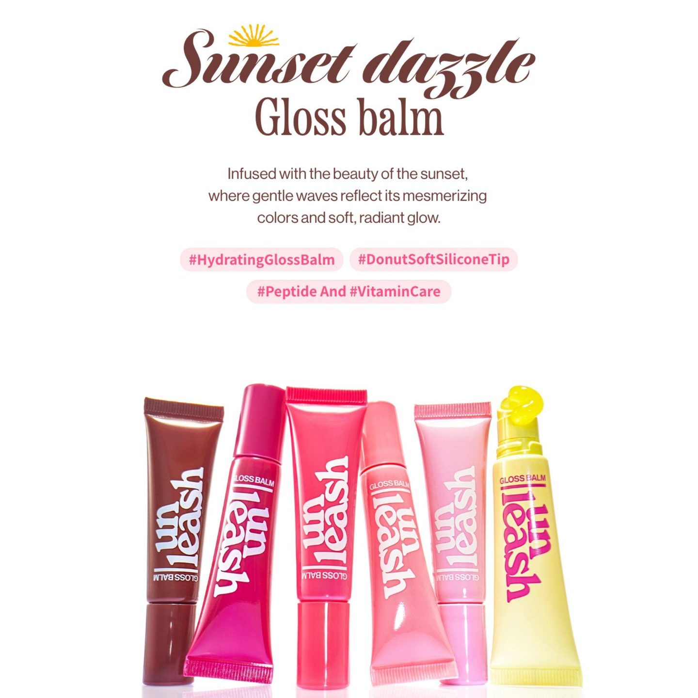 Бальзам для губ Sunset Dazzle Gloss — фото 5