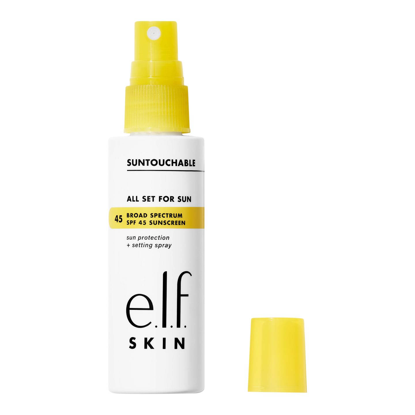 Спрей для фиксации макияжа с SPF 45 Suntouchable All Set for Sun — фото 3