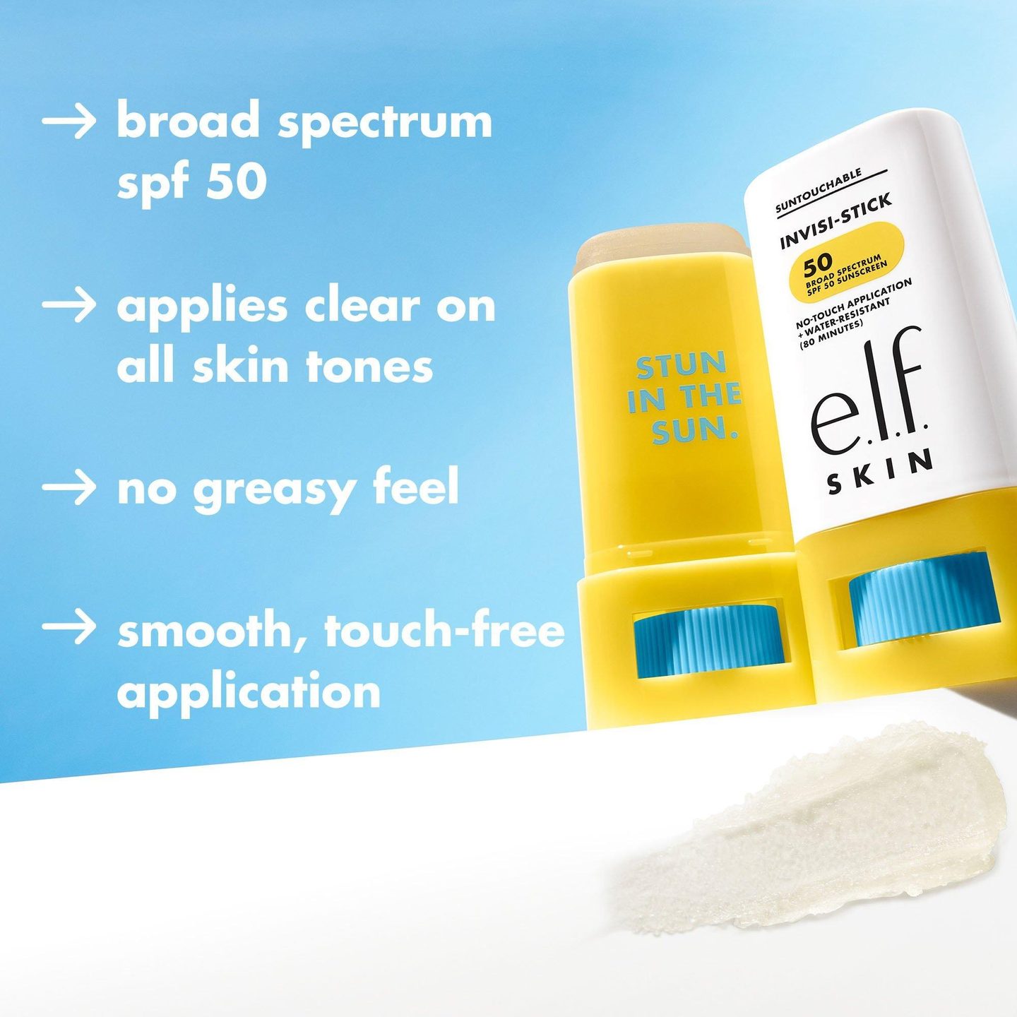 Солнцезащитный стик Suntouchable Invisi-Stick SPF 50 — фото 4