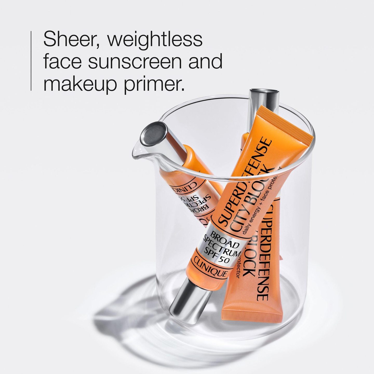 Суперзащита Городской Блок SPF 50 Защитный Праймер для Лица — фото 3