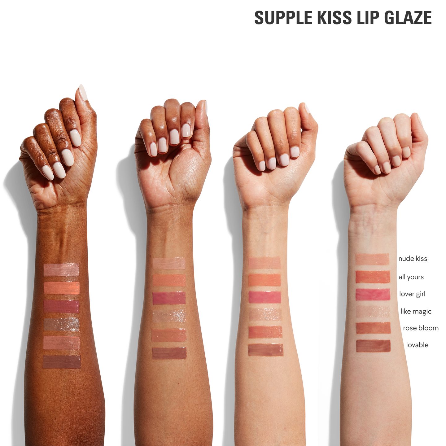 Блеск для губ Supple Kiss Lip Glaze — фото 4