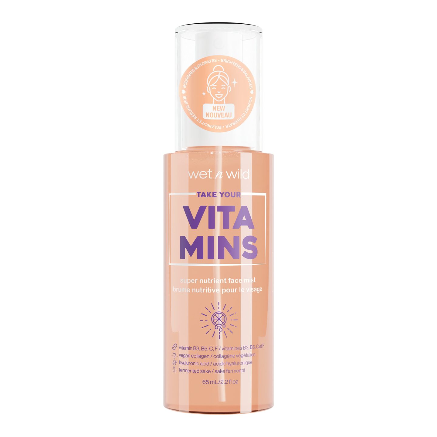Супер-Увлажняющий Фейслист Take Your Vitamins — фото 3