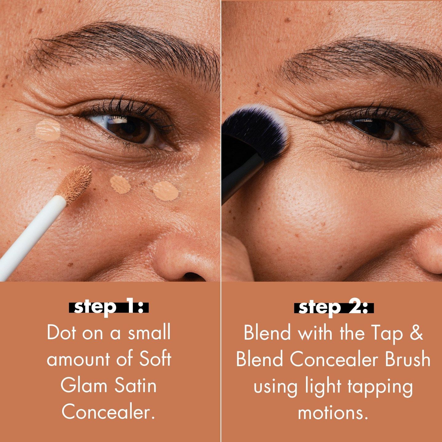 Кисть для консилера Tap & Blend — фото 5
