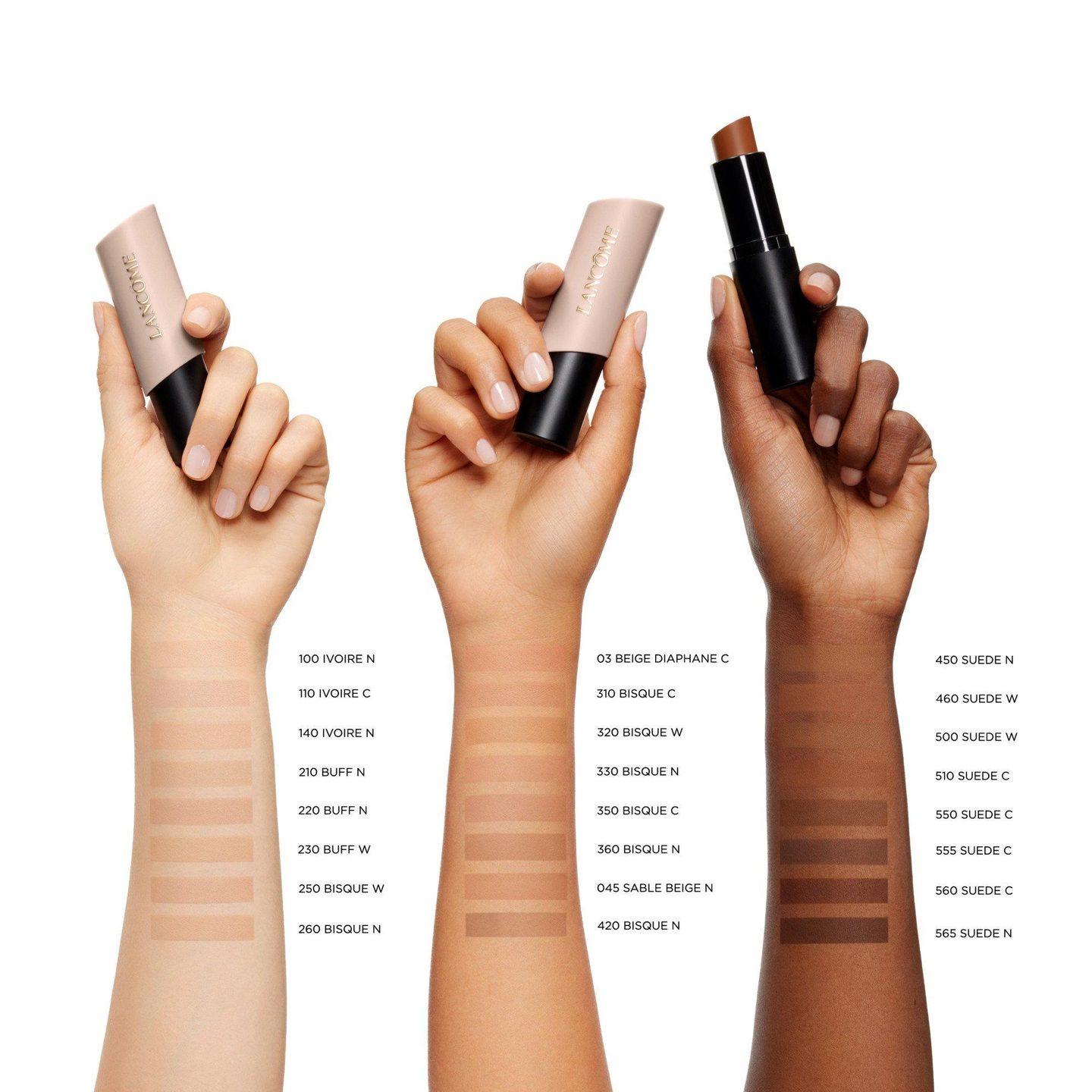 Тональный стики Teint Idole Shape Stick — фото 5