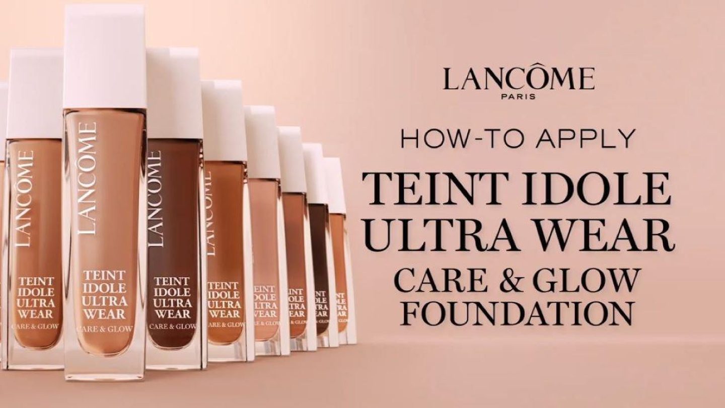 Teint Idole Ultra Wear Care and Glow Foundation — фото 10